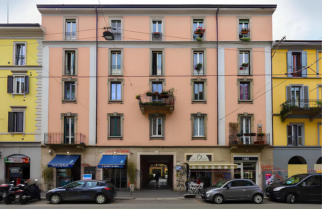Design District - Milan Apartment-1